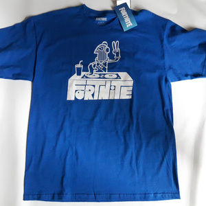Fortnite Blue Short Sleeve Tee